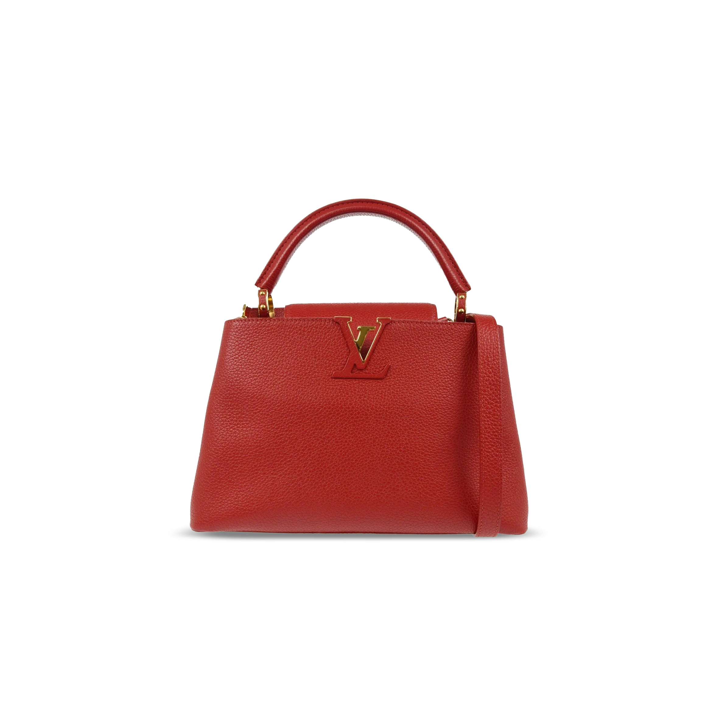 LOUIS VUITTON CAPUCINES MM M43934 (30*20*11cm)